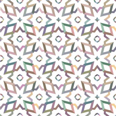 Süslemeli vektör illüstrasyonu, kopyalama alanı için soyut arkaplan