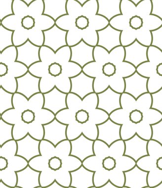 soyut geometrik dikişsiz desen, vektör illüstrasyonu 