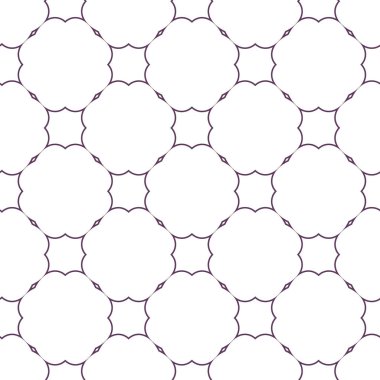 Geometrik şekilli kusursuz desen vektör çizimi