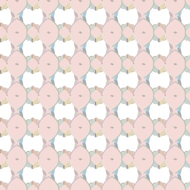 Süslemeli vektör illüstrasyonu, kopyalama alanı için soyut arkaplan