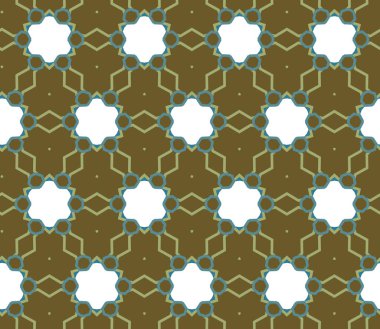 Süslemeli vektör illüstrasyonu, kopyalama alanı için soyut arkaplan