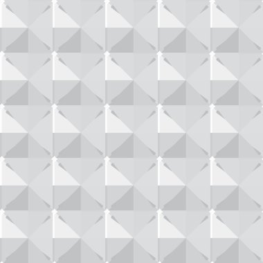 Geometrik şekilli kusursuz desen vektör çizimi