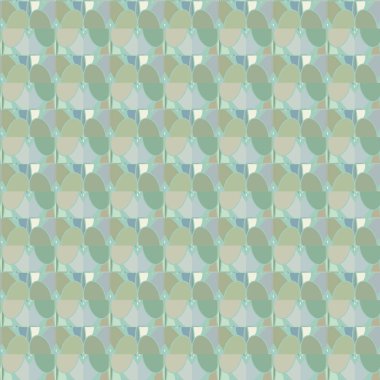 Geometrik şekilli kusursuz desen vektör çizimi