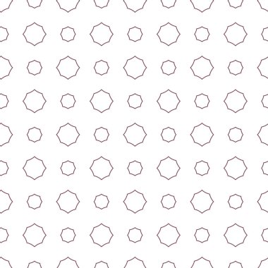 Desenli kusursuz vektör resimleme arkaplanı