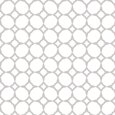 Geometrik şekilli kusursuz desen vektör çizimi