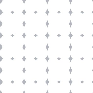 Geometrik şekilli kusursuz desen, vektör illüstrasyonu