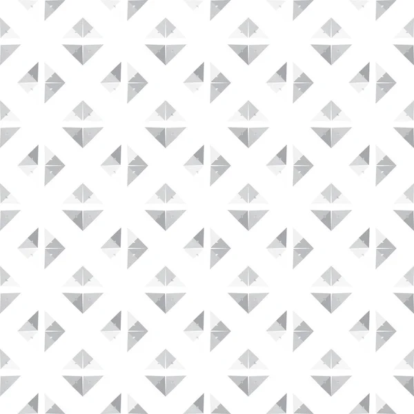 Seamless Pattern Geometric Shapes Vector Illustration — Stock Vector