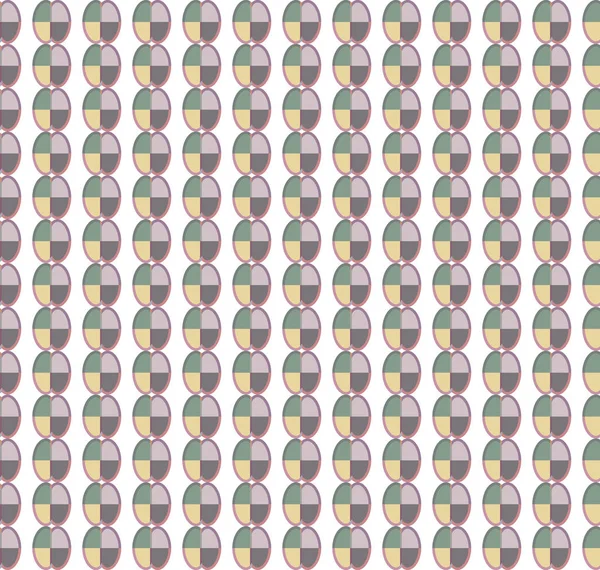 Abstracte Achtergrond Kleurrijk Weefpatroon Retro Geruite Textuur Geometrische Plaid Illustratie — Stockvector