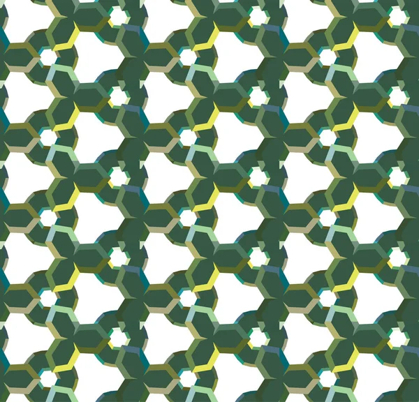 Texture Abstraite Motif Gingham Multicolore Fond Rayé Croisé Mode Illustration — Image vectorielle
