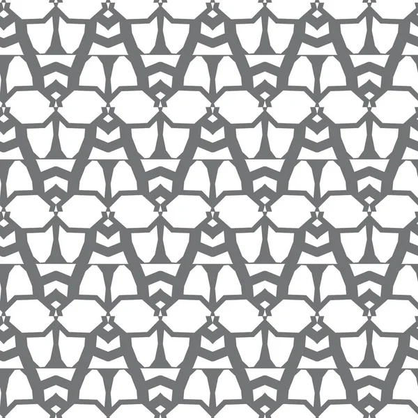 Motif Sans Couture Avec Des Formes Géométriques Illustration Vectorielle — Image vectorielle