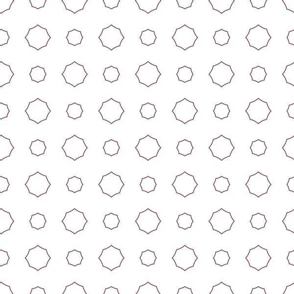 パターン付きのシームレスなベクトルイラストの背景 — ストックベクタ