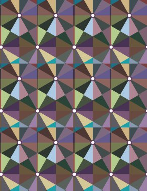 Süslemeli vektör illüstrasyonu, kopyalama alanı için soyut arkaplan