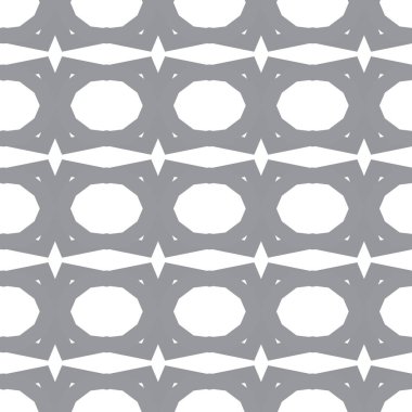 Geometrik şekilli kusursuz desen vektör çizimi