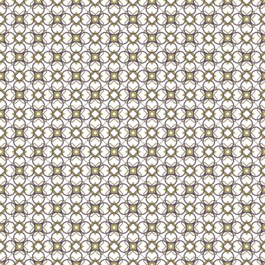 Geometrik şekilli kusursuz desen vektör çizimi