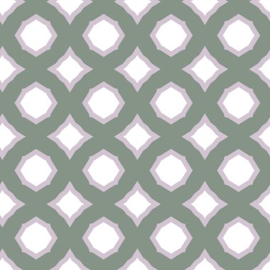 Geometrik şekilli kusursuz desen vektör çizimi