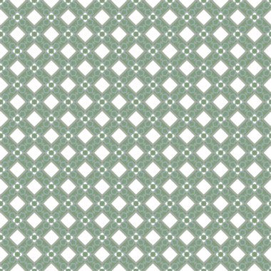 Geometrik şekilli kusursuz desen vektör çizimi