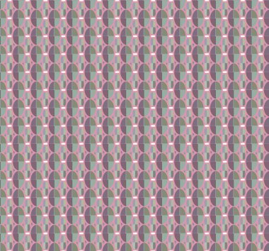 soyut dikişsiz desen, vektör illüstrasyonu 