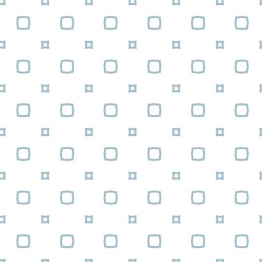 Geometrik şekilli kusursuz desen vektör çizimi