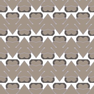 soyut dikişsiz desen, vektör illüstrasyonu 