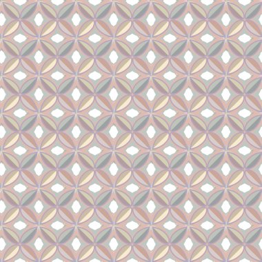 Süslemeli vektör illüstrasyonu, kopyalama alanı için soyut arkaplan