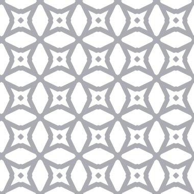 Geometrik şekilli kusursuz desen vektör çizimi