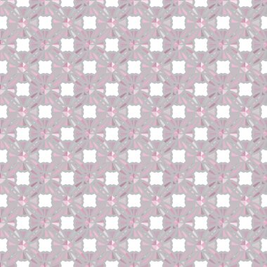 Geometrik suluboya doku tekrar modern desen
