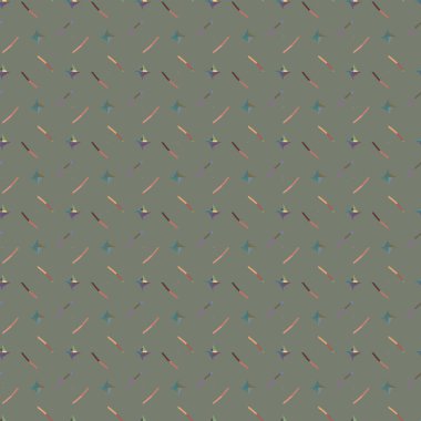 Süslemeli vektör illüstrasyonu, kopyalama alanı için soyut arkaplan