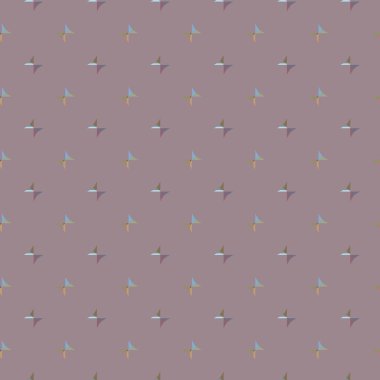 Geometri doku klasik modern yineleme deseni