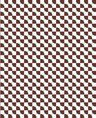 Geometrik şekilli kusursuz desen vektör çizimi