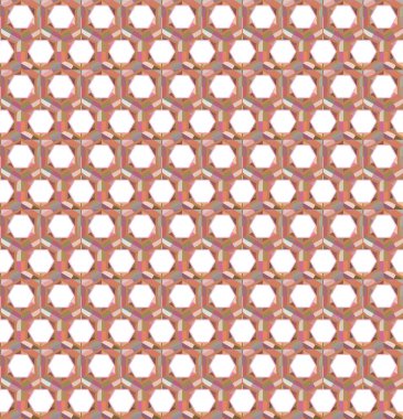 Süslemeli vektör illüstrasyonu, kopyalama alanı için soyut arkaplan