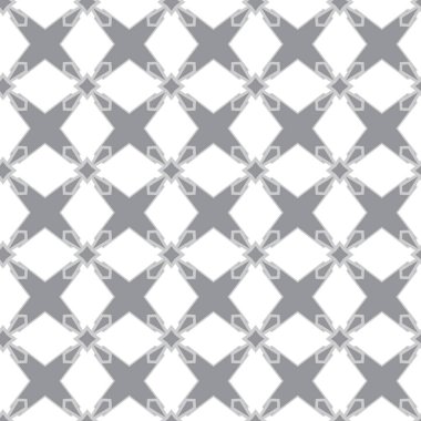 Geometrik şekilli kusursuz desen vektör çizimi