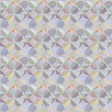 Seamless pattern. abstract background with geometric floral hand drawn arabic style