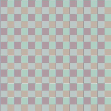 Geometrik şekilli kusursuz desen vektör çizimi