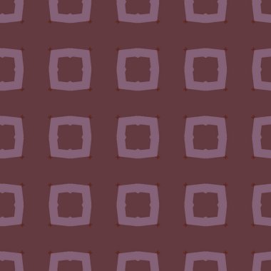 Geometrik şekilli kusursuz desen vektör çizimi