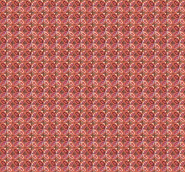 Geometrik şekilli kusursuz desen vektör çizimi