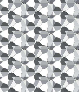 Kusursuz geometrik desen. Vektör illüstrasyonu.