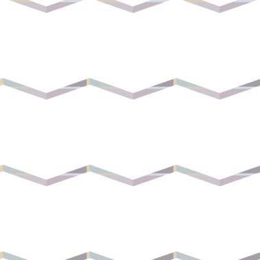 Geometrik şekilli kusursuz desen vektör çizimi