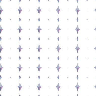 Geometrik şekilli kusursuz desen vektör çizimi