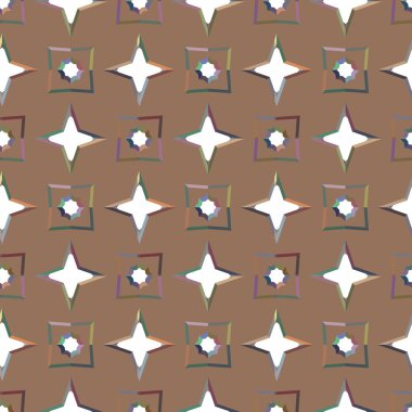 Süslemeli vektör illüstrasyonu, kopyalama alanı için soyut arkaplan