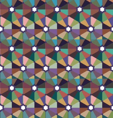 Abstract halftone background pattern. Spotted colorful line illustration