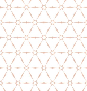 Geometrik şekilli kusursuz desen vektör çizimi