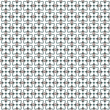 Süslemeli vektör illüstrasyonu, kopyalama alanı için soyut arkaplan