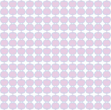 Geometrik şekilli kusursuz desen vektör çizimi