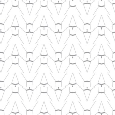 Geometrik şekilli kusursuz desen vektör çizimi