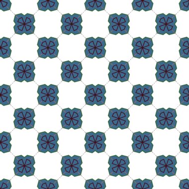 soyut dikişsiz desen, vektör illüstrasyonu 