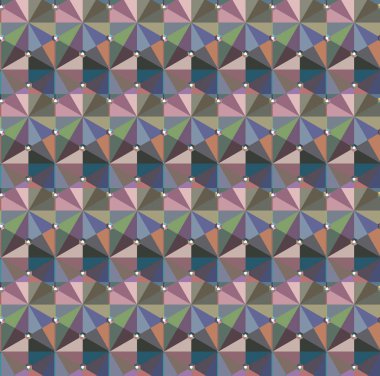 soyut dikişsiz desen, vektör illüstrasyonu 