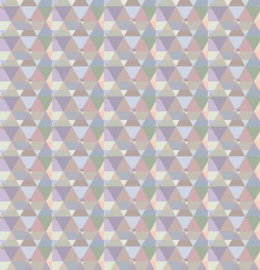 Geometrik şekilli kusursuz desen vektör çizimi