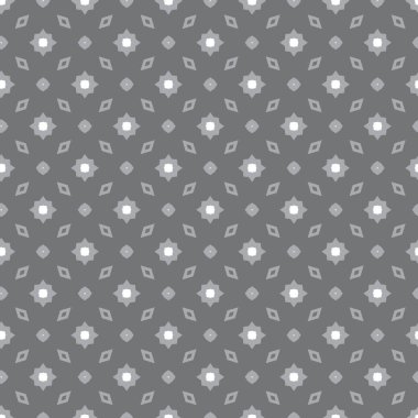 Geometrik şekilli kusursuz desen vektör çizimi