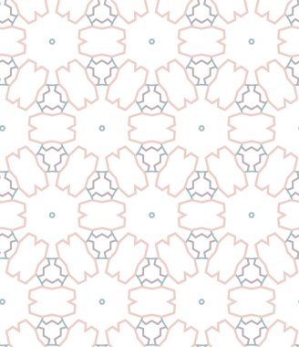 Geometri doku tekrar modern desen