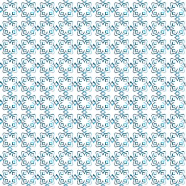 Geometrik şekilli kusursuz desen vektör çizimi